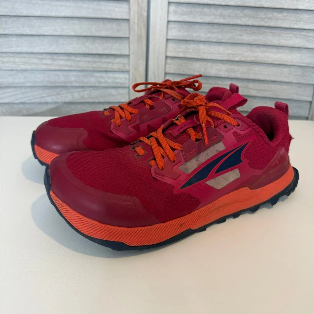 Altra Long Peak Trail Runner Sneakers Women’s Size 9.5 - Picture 2 of 7